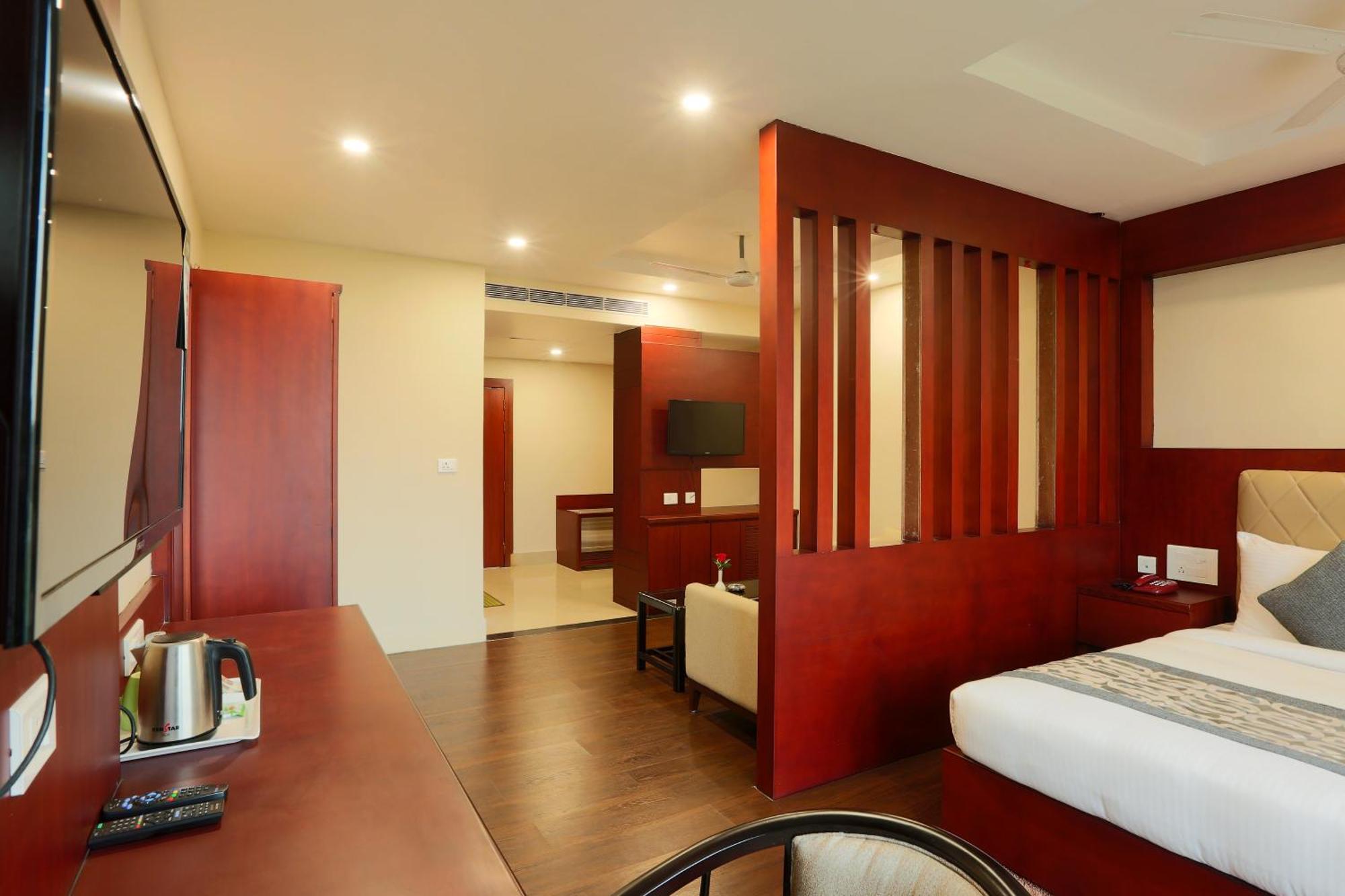 Hotel Aerostay Residency Igi Airport Delhi Nowe Delhi Zewnętrze zdjęcie