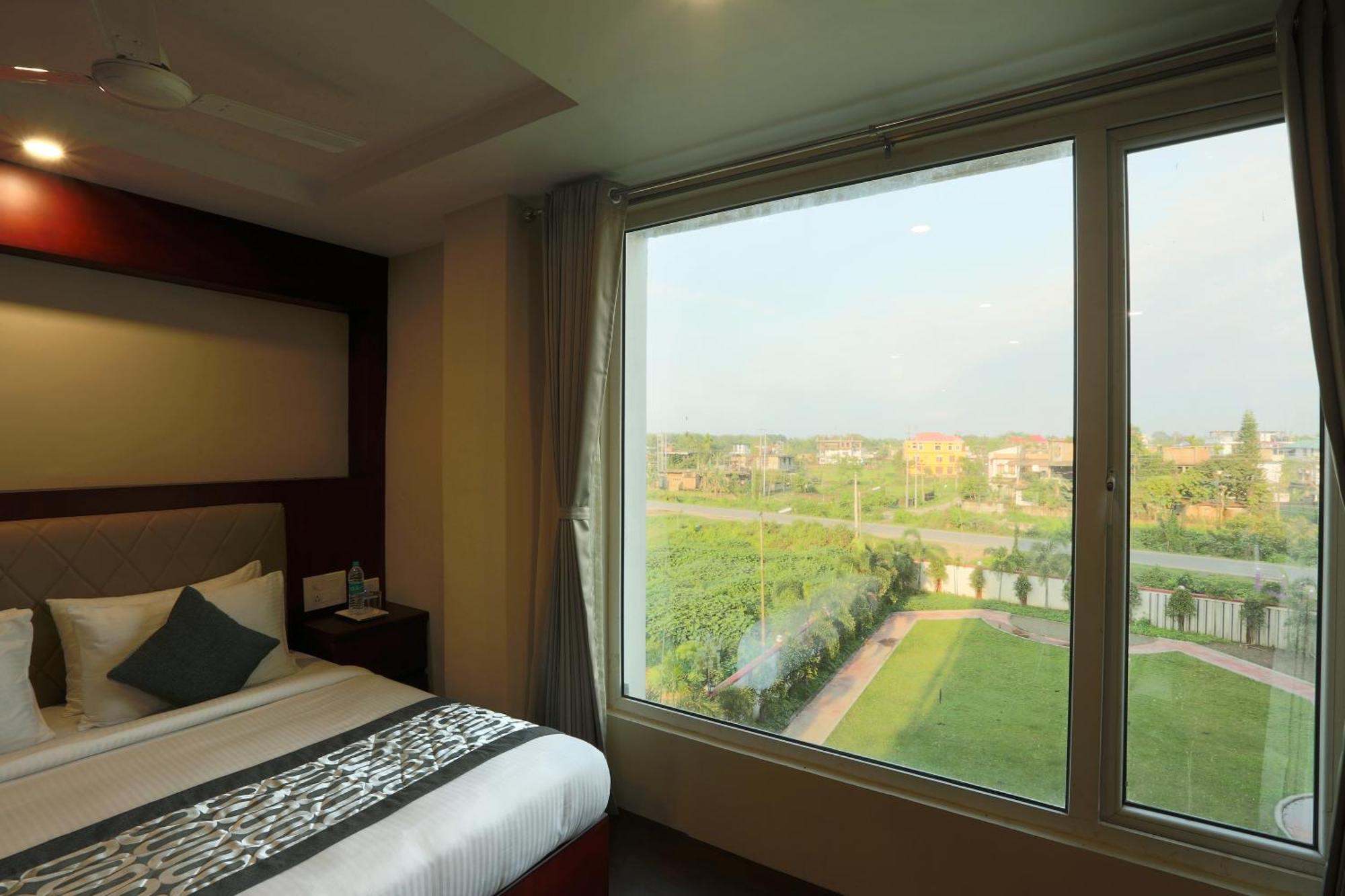 Hotel Aerostay Residency Igi Airport Delhi Nowe Delhi Zewnętrze zdjęcie