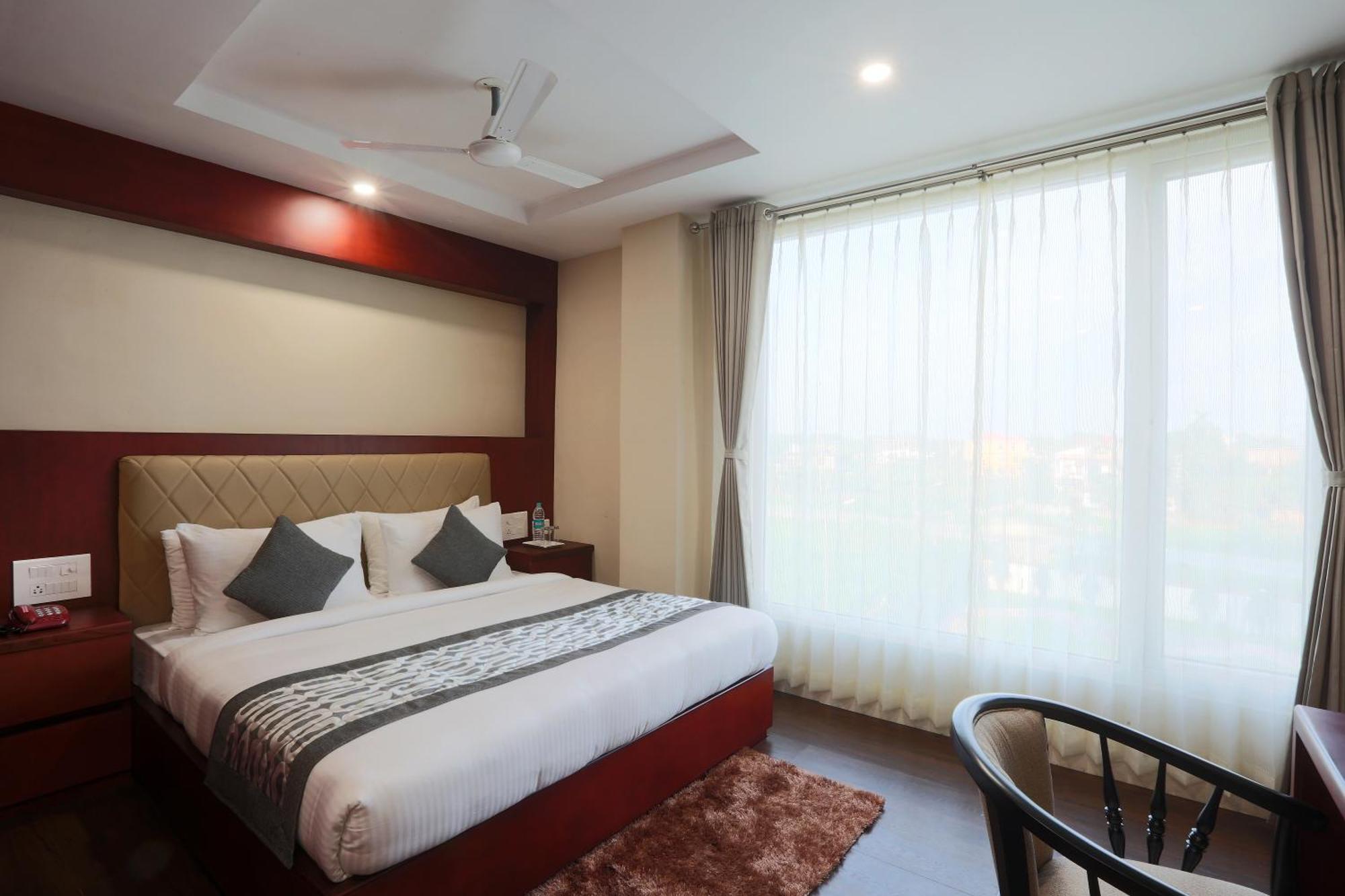 Hotel Aerostay Residency Igi Airport Delhi Nowe Delhi Zewnętrze zdjęcie