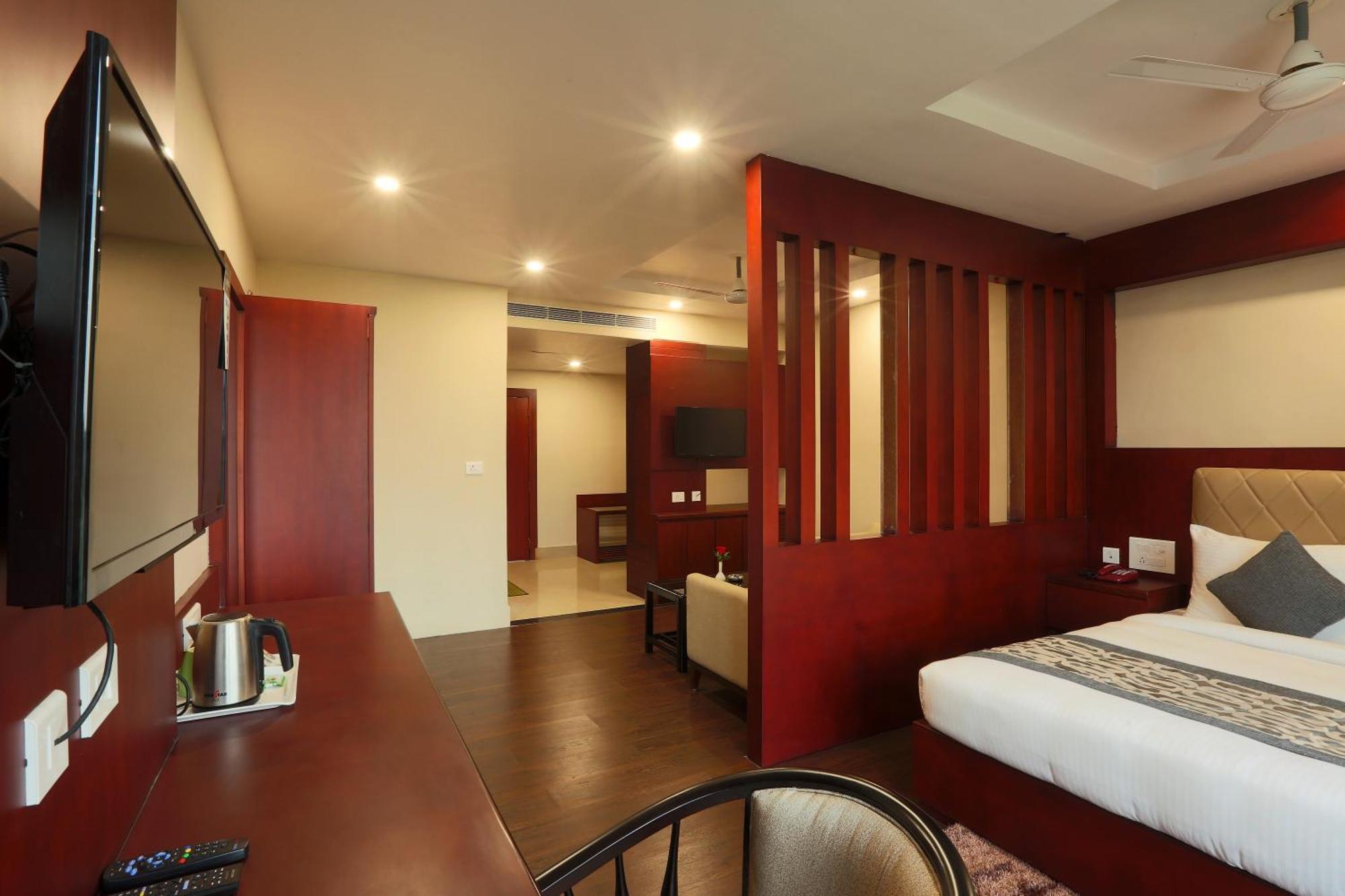 Hotel Aerostay Residency Igi Airport Delhi Nowe Delhi Zewnętrze zdjęcie