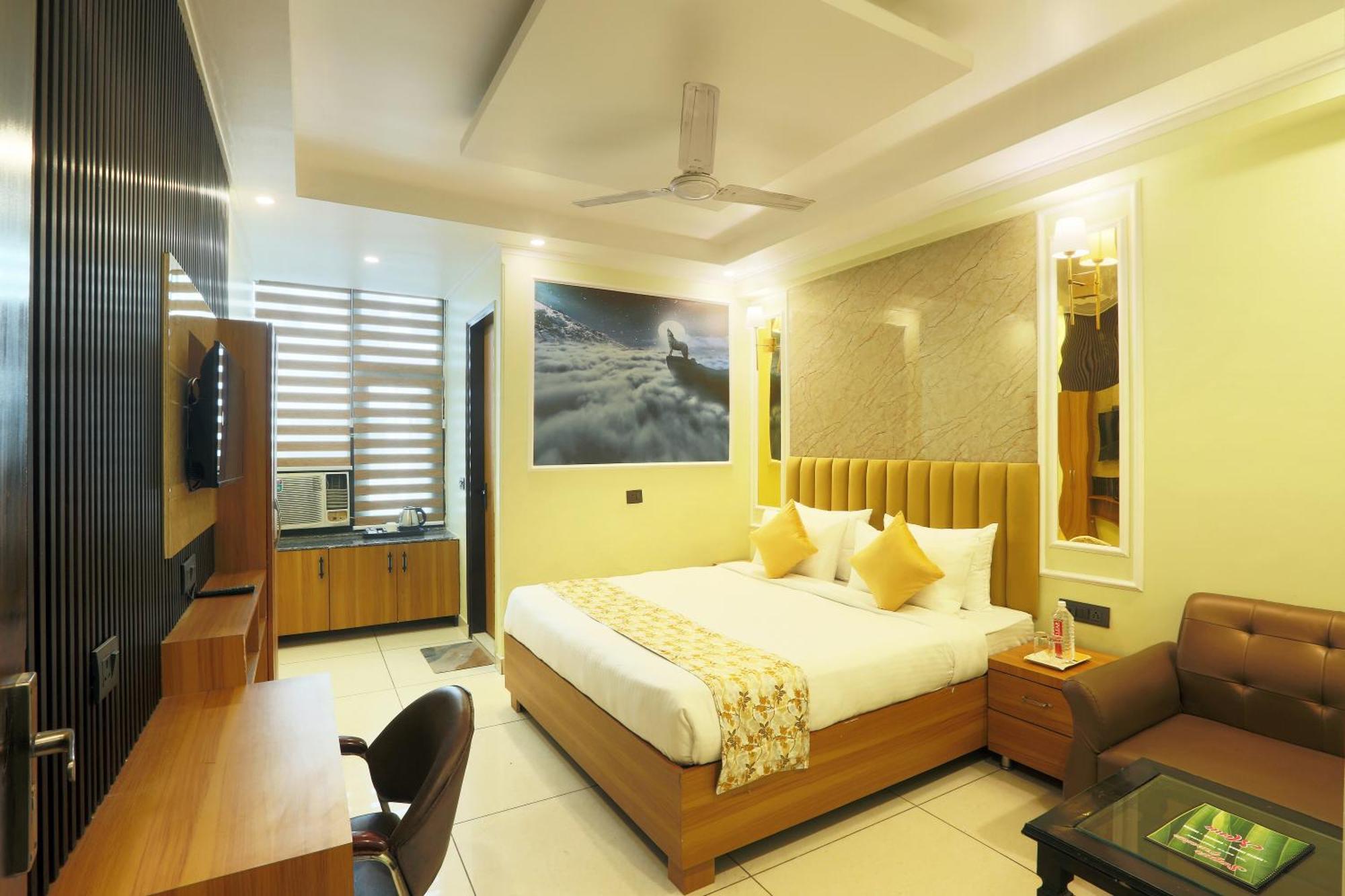 Hotel Aerostay Residency Igi Airport Delhi Nowe Delhi Zewnętrze zdjęcie