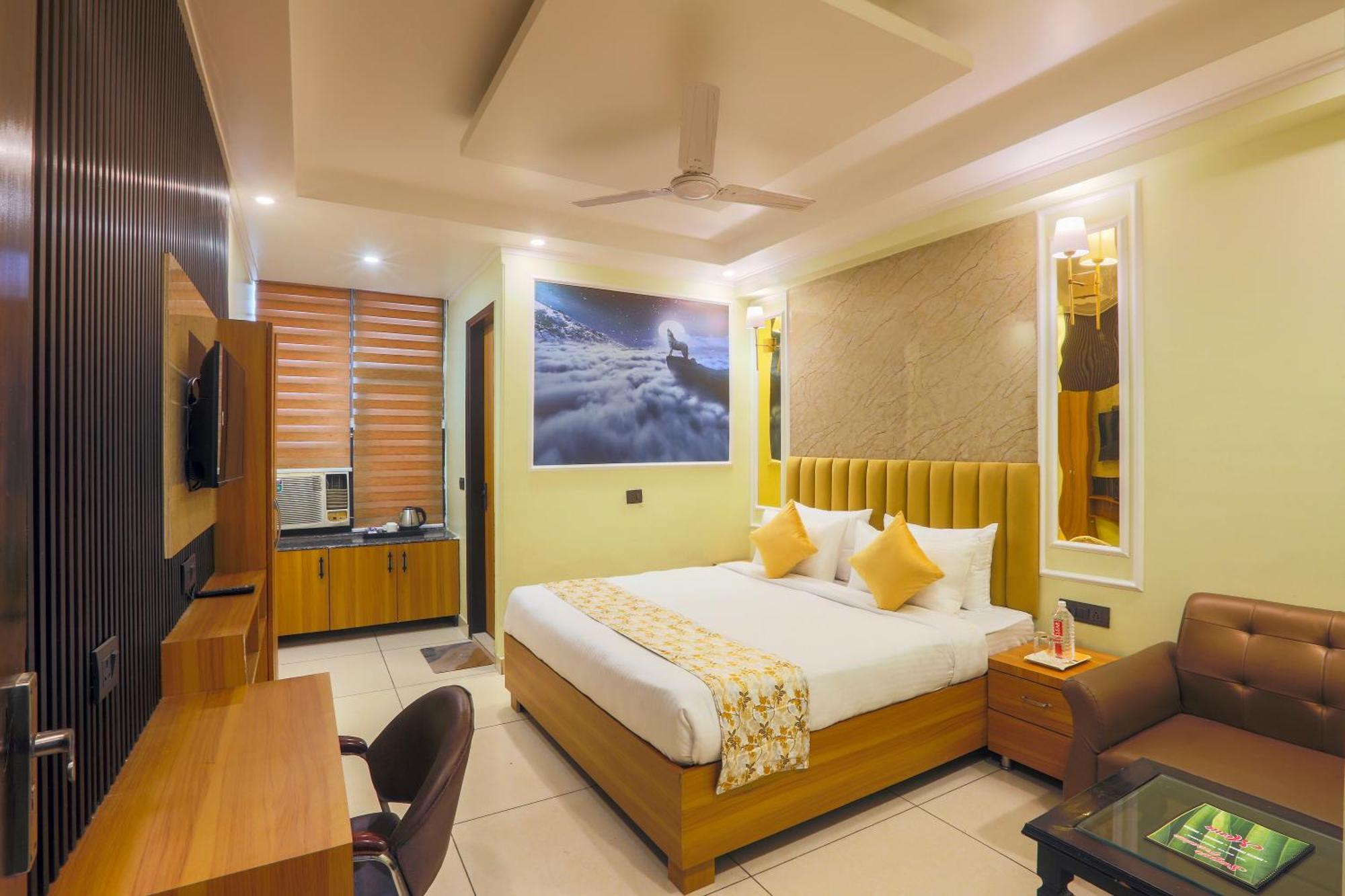 Hotel Aerostay Residency Igi Airport Delhi Nowe Delhi Zewnętrze zdjęcie
