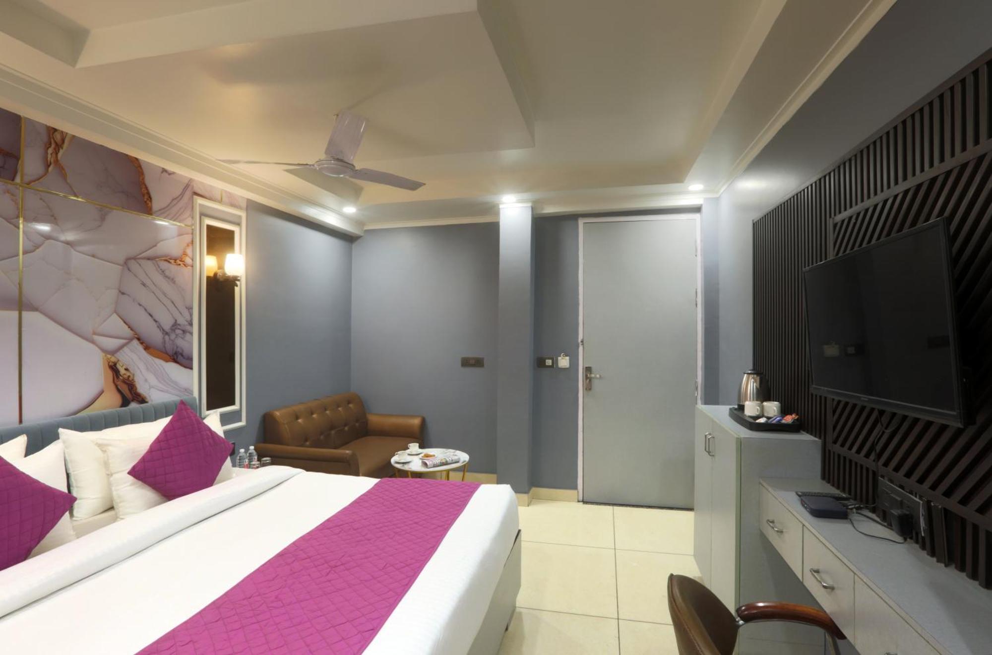 Hotel Aerostay Residency Igi Airport Delhi Nowe Delhi Zewnętrze zdjęcie