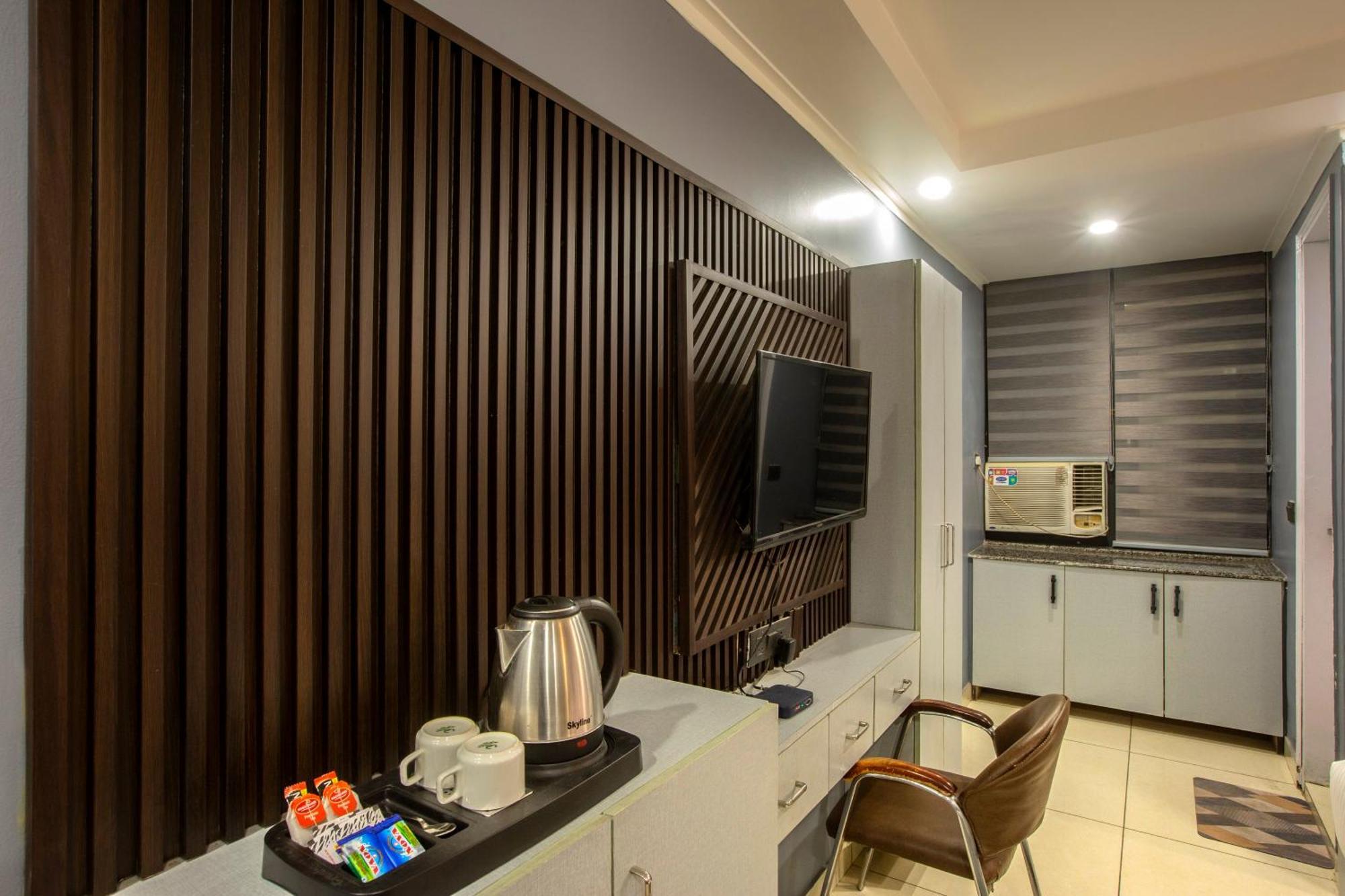 Hotel Aerostay Residency Igi Airport Delhi Nowe Delhi Zewnętrze zdjęcie