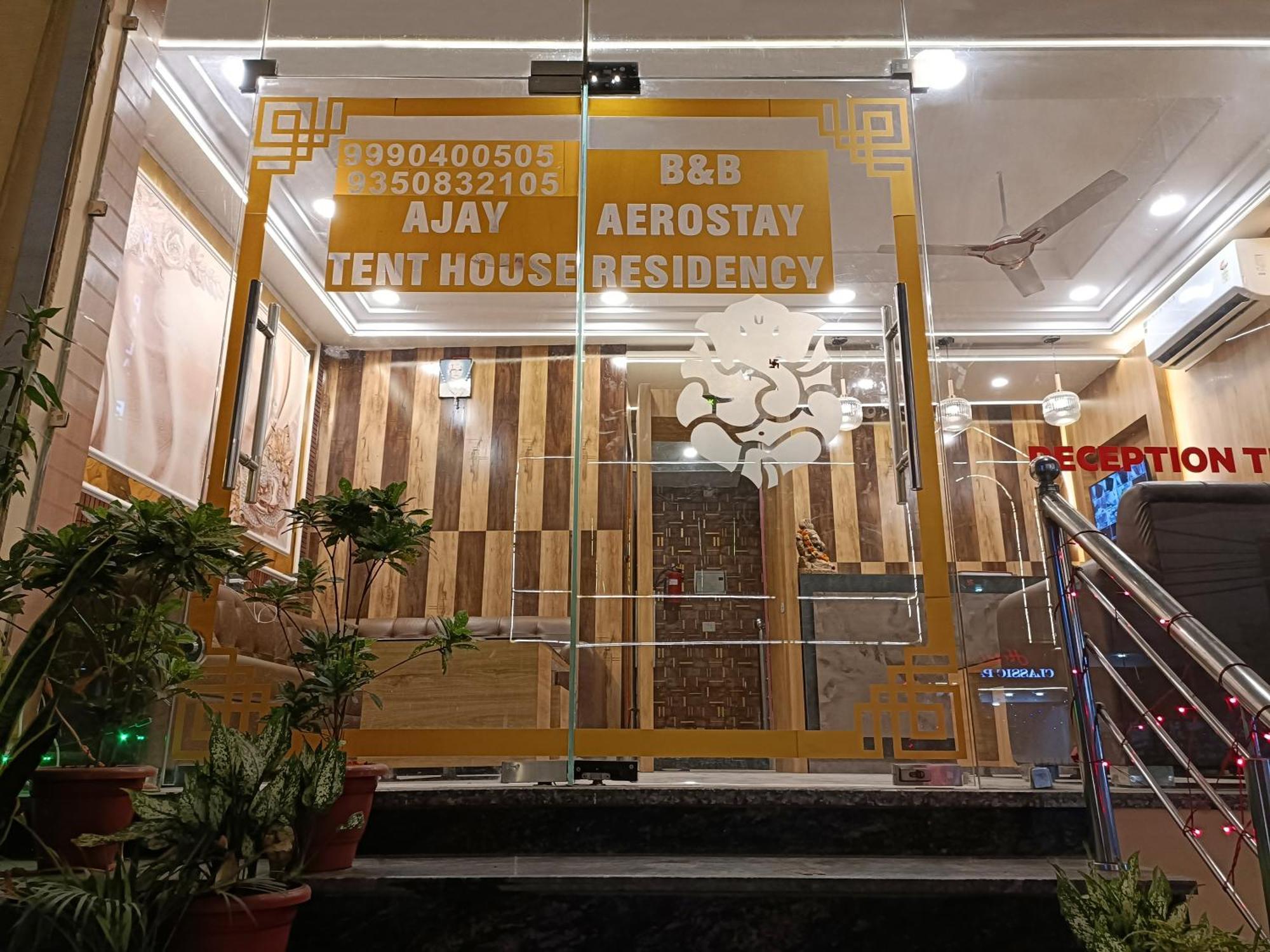 Hotel Aerostay Residency Igi Airport Delhi Nowe Delhi Zewnętrze zdjęcie
