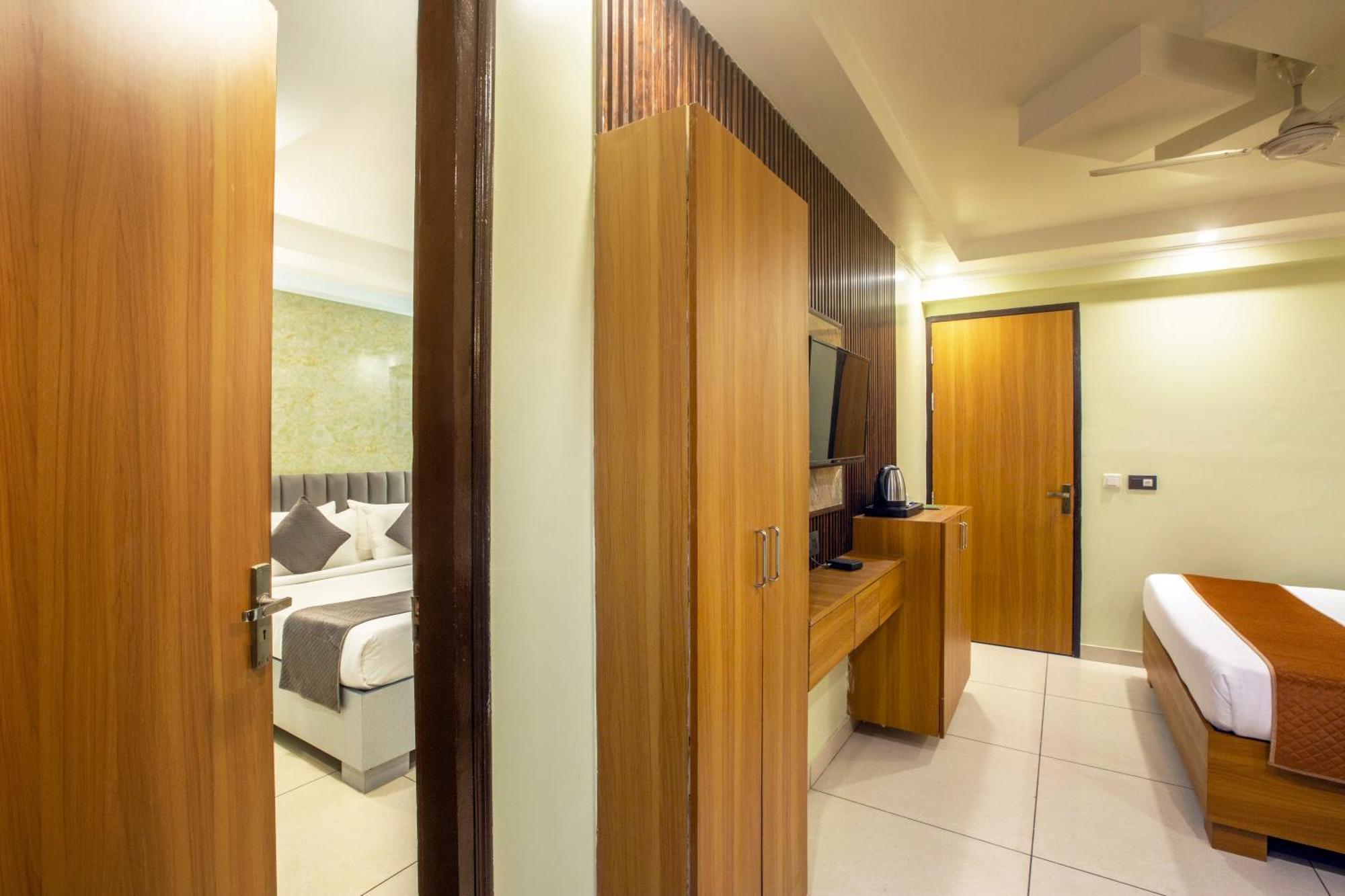 Hotel Aerostay Residency Igi Airport Delhi Nowe Delhi Zewnętrze zdjęcie