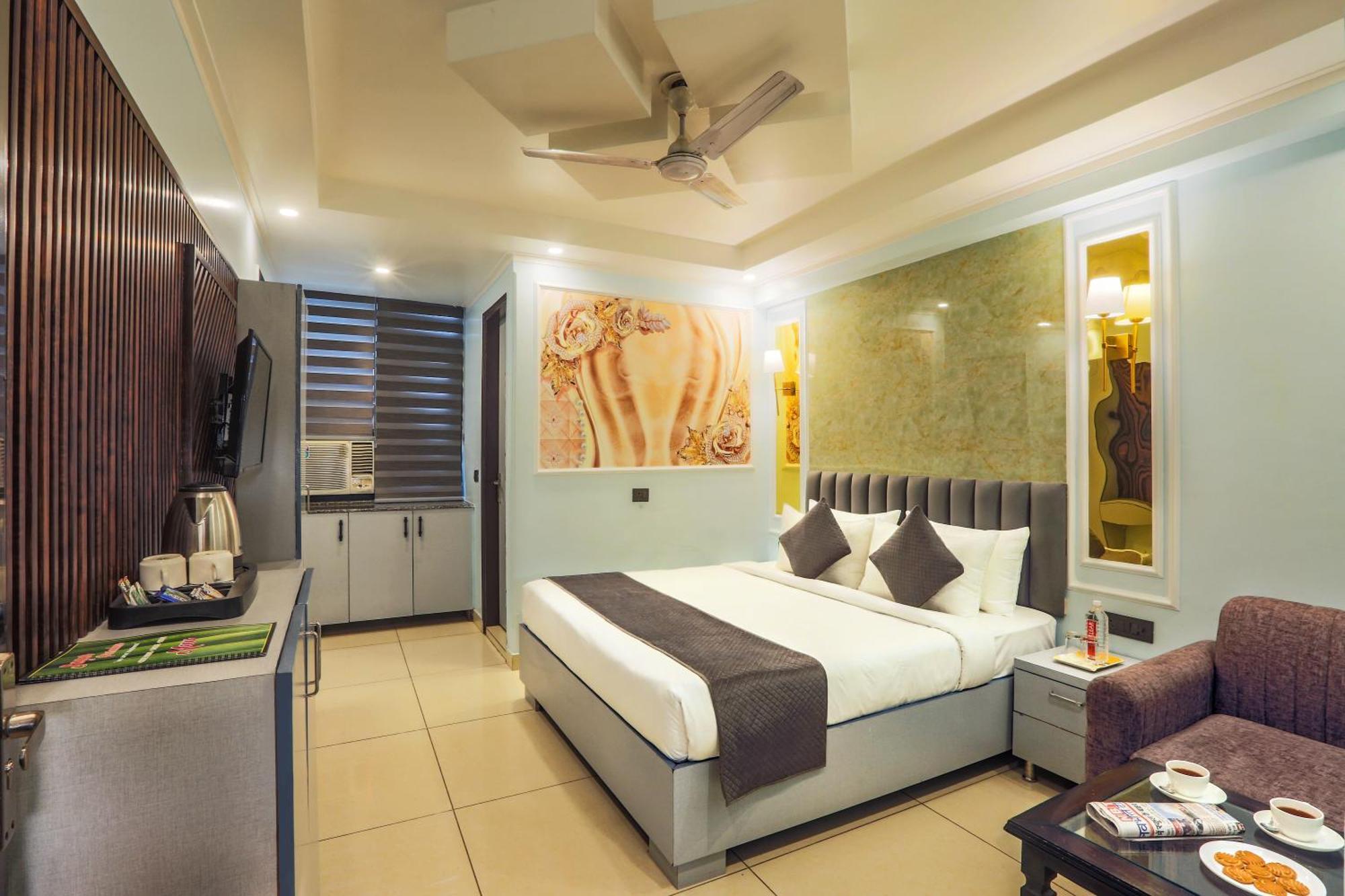 Hotel Aerostay Residency Igi Airport Delhi Nowe Delhi Zewnętrze zdjęcie
