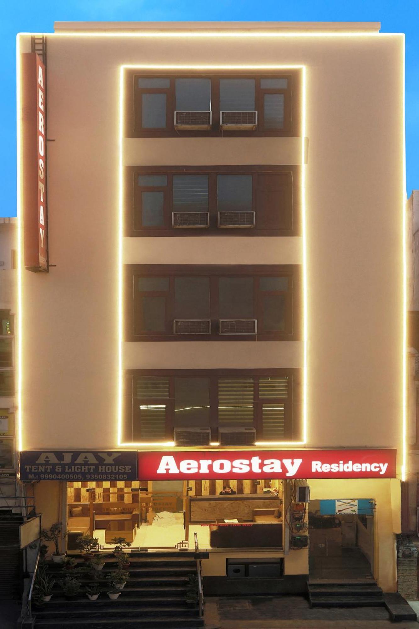Hotel Aerostay Residency Igi Airport Delhi Nowe Delhi Zewnętrze zdjęcie